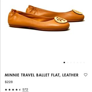 Tory Burch Flats Size 6